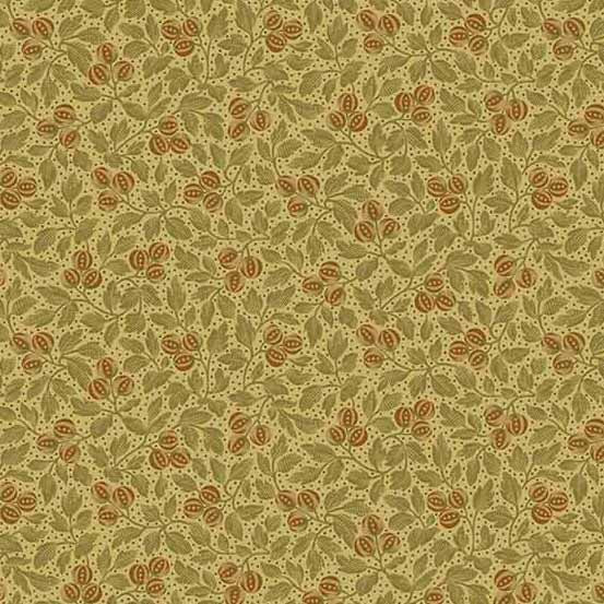 Primrose by Laundry Basket Quilts in Botanical Beauty Spanish Moss A-524-VN