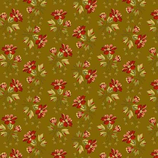 Primrose by Laundry Basket Quilts in Wildflower Deep Ochre A-531-V