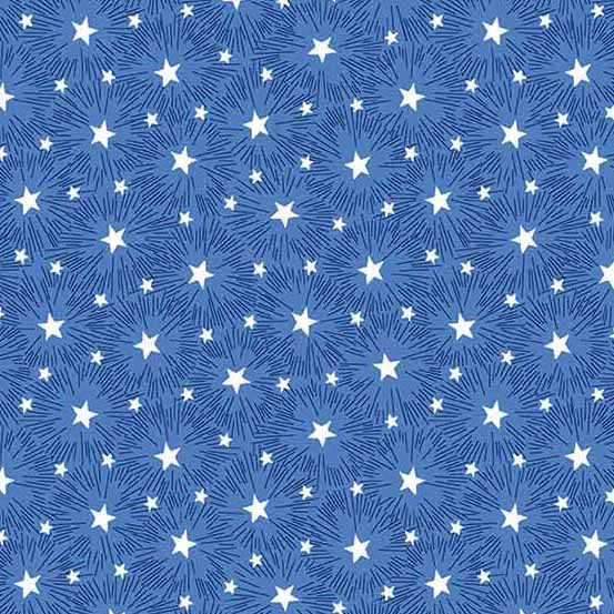 Stars & Stripes by Andover Fabrics Starburst A-569-B