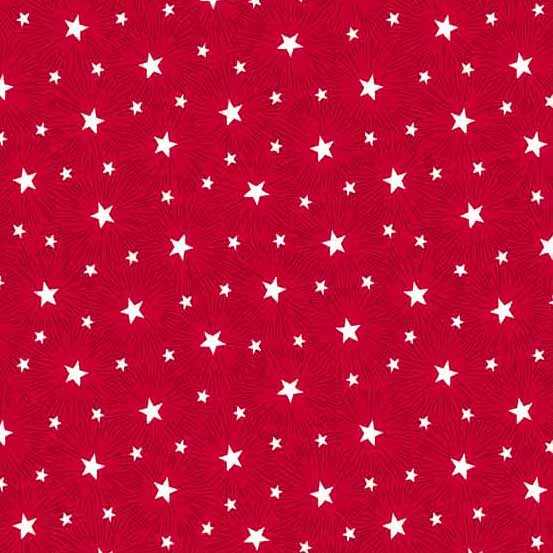 Stars & Stripes by Andover Fabrics Starburst A-569-R