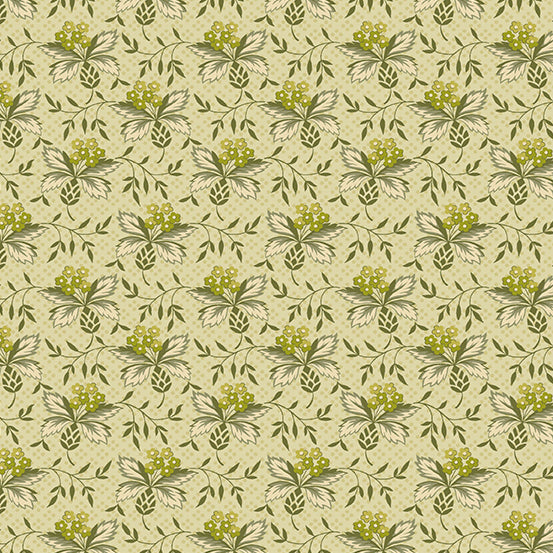 Green Thumb by Laundry Basket QuiltsThistle A-603-LV