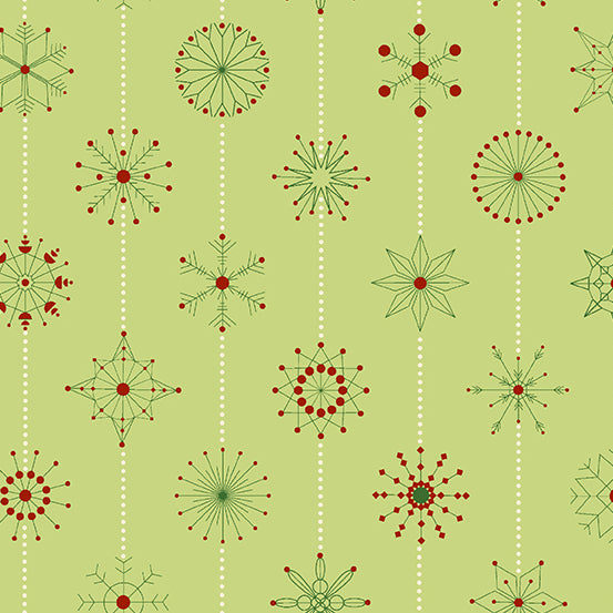 Natale Snowflakes by Giucy Giuce in Elfo A-673-LG