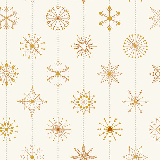 Natale Snowflakes by Giucy Giuce in Biscotti A-673-LY