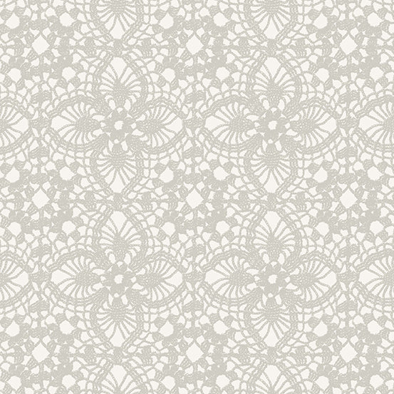 Natale Doily by Giucy Giuce in Grigio A-675-LC
