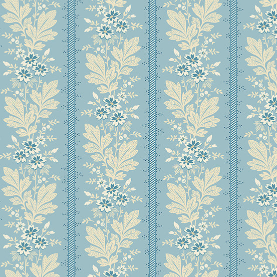 Cocoa Blue by Edyta Sitar Magnolia in Baby Blue A-728-LB