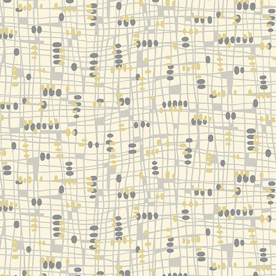 Rancho Relaxo Abstract in Canary Yellow A-743-Y