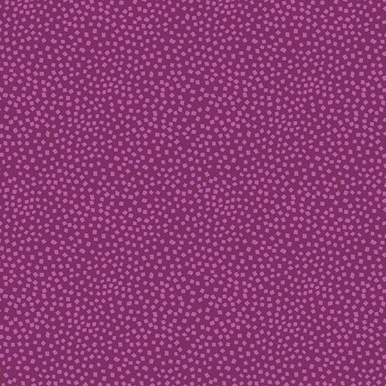 Wandering by Andover Fabric Confetti in Mulberry A-766-P