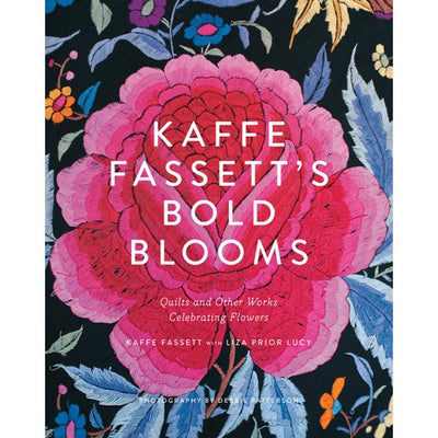 Kaffe Fassett's Bold Blooms Book