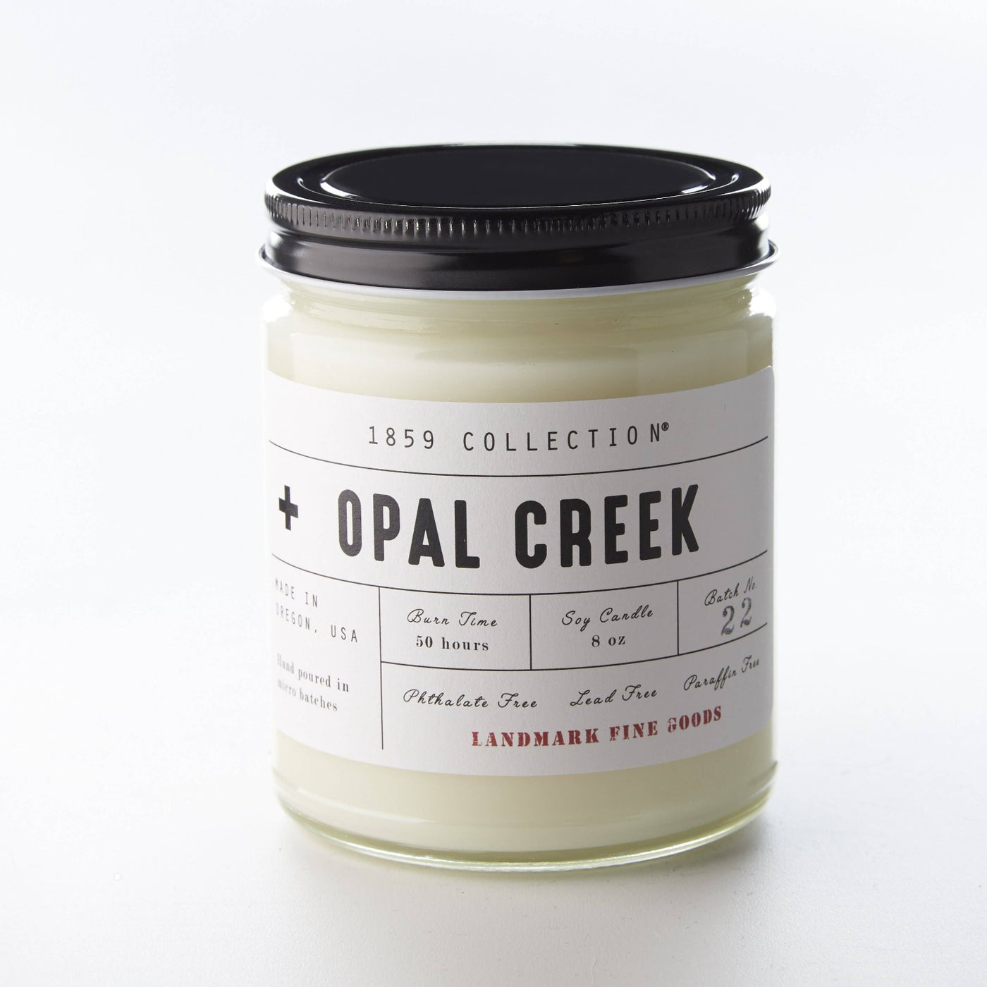 Landmark Fine Goods - Oregon 1859 Collection® Candle - Opal Creek