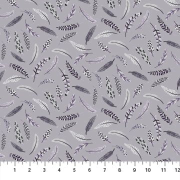 Birdwatch Feathers 90440-80 Lilac