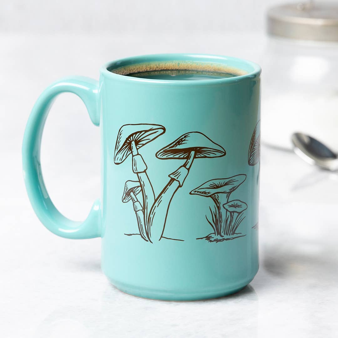 Counter Couture - Mushroom Ceramic Coffee Mug