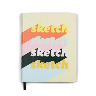 AHBM558 Denik Sketch Sketch Hardcover Blank Sketchbook - 7 x 9