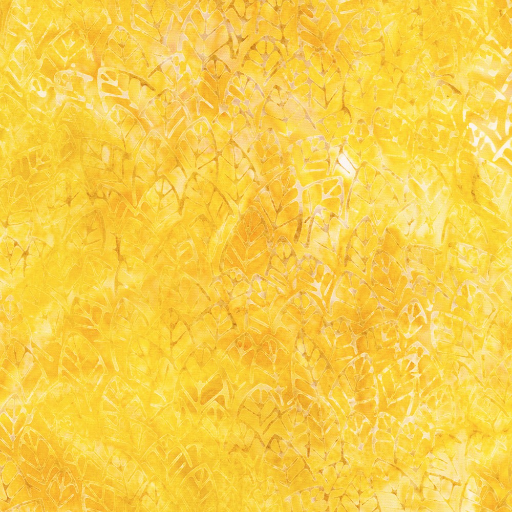 Robert Kaufman Artisan Batiks: Sunrise Blossoms in Sunburst AMD-21544-209
