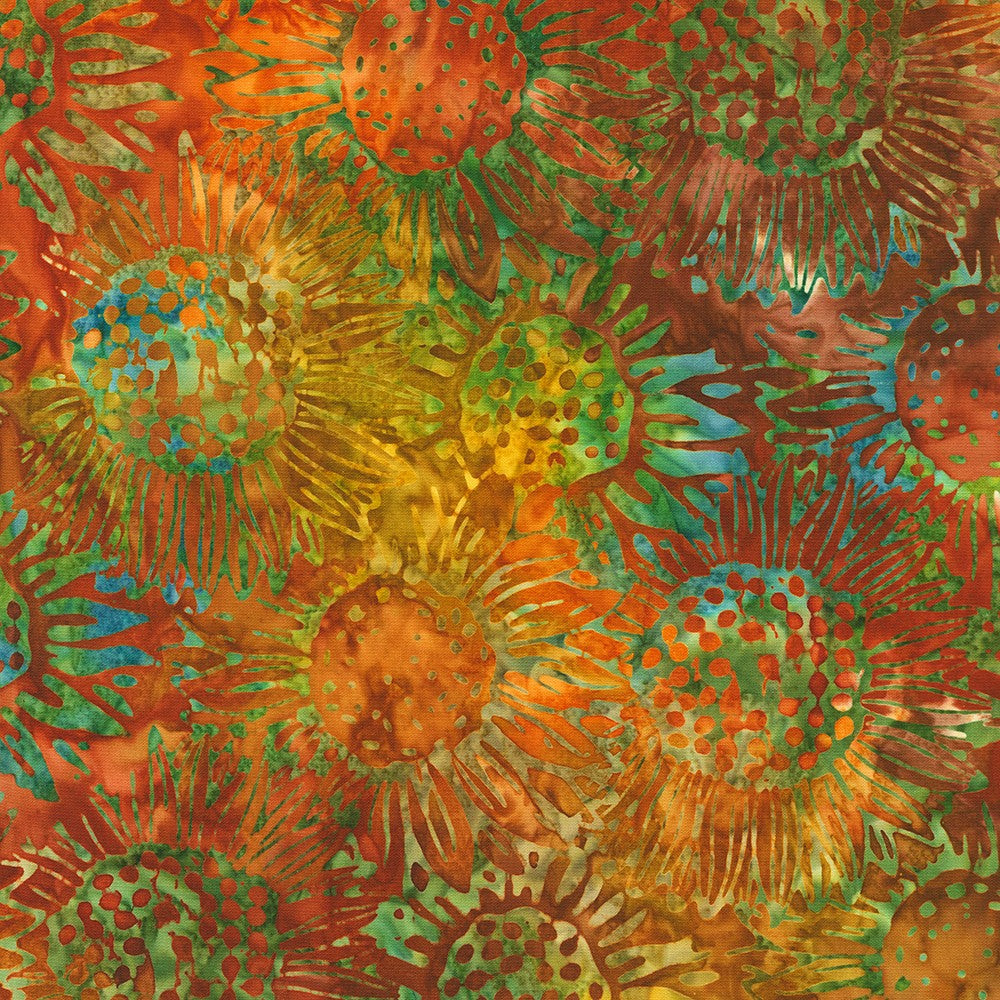 Artisan Batiks: Sun Forest in Harvest AMD-21997-196