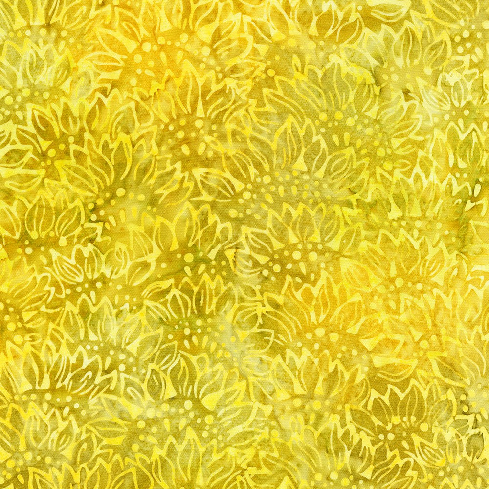 Artisan Batiks: Sun Forest in Sunflower AMD-21998-125