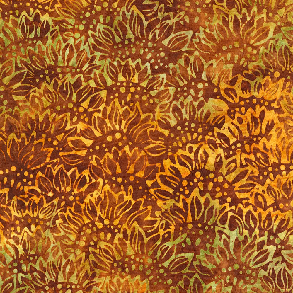 Artisan Batiks: Sun Forest in Spice AMD-21998-163