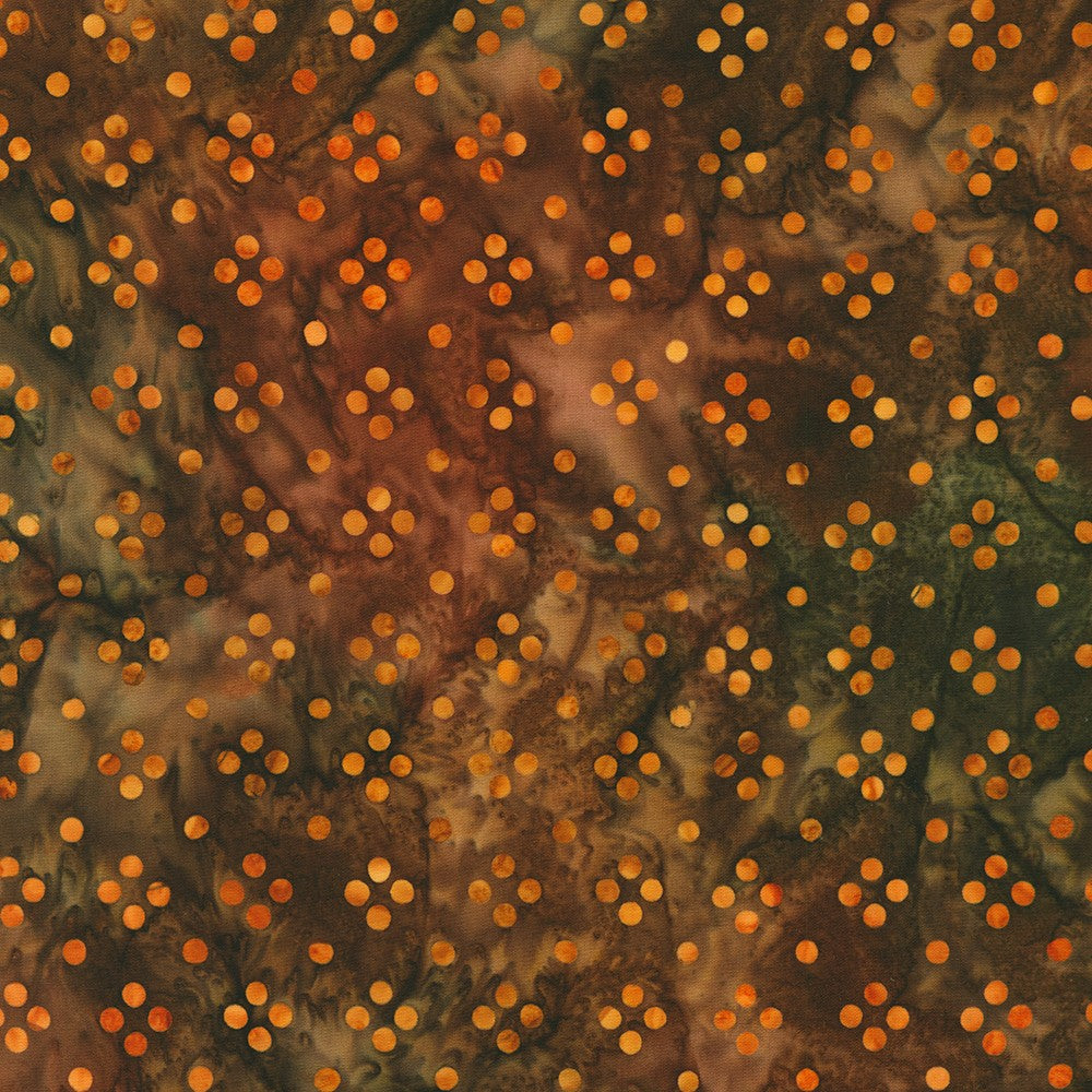 Artisan Batiks: Sun Forest in Cinnamon AMD-22003-168