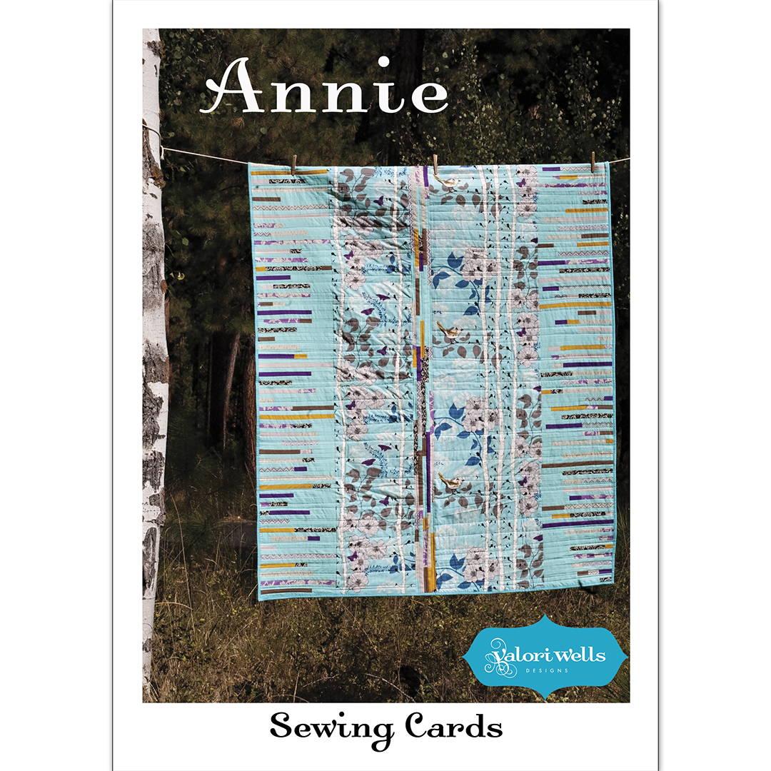 Annie Lap Quilt Pattern by Valori Wells stitchin post