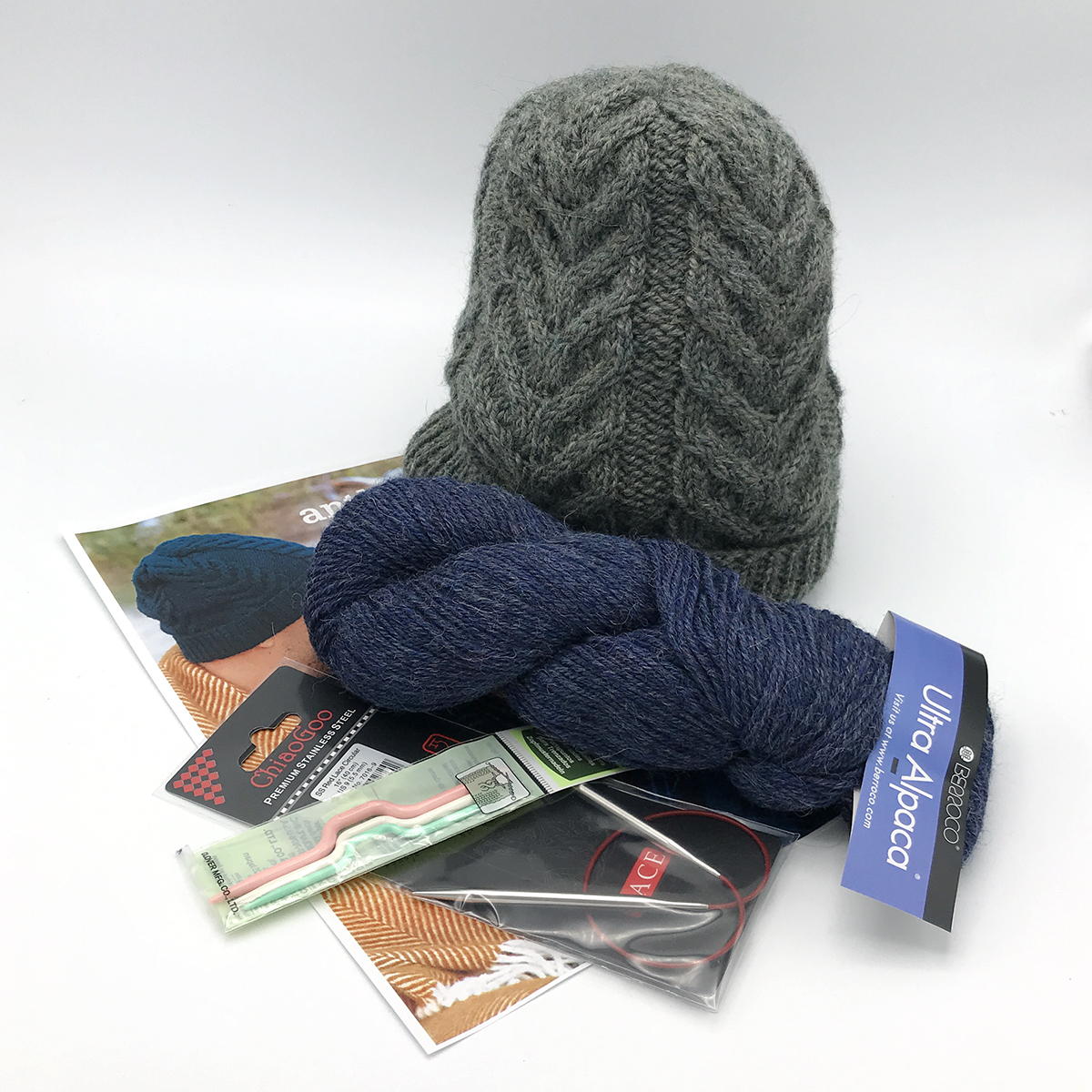 Antler Toque Knitting Kits - Multiple Options