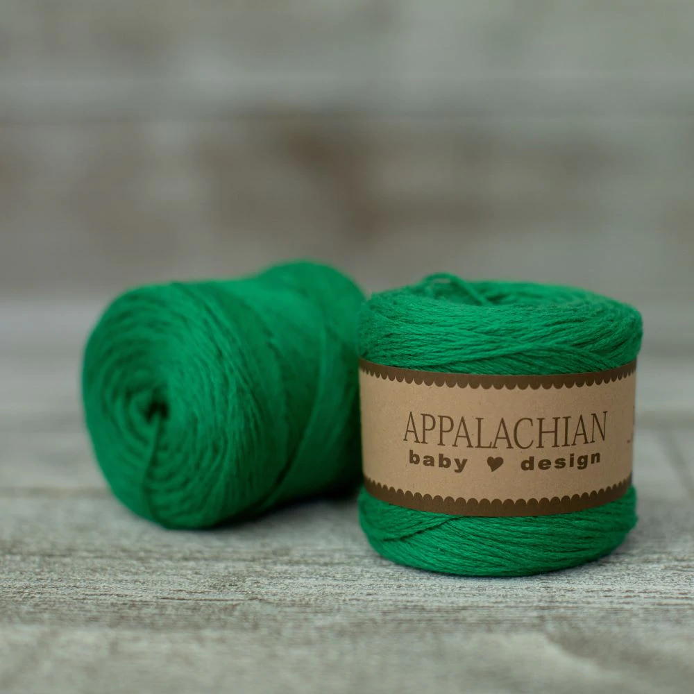 Organic Cotton 6013-Greenbrier Appalachian Baby