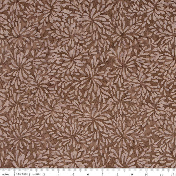 Expressions Batik Tjaps by Riley Blake in Nutmeg BTHH1056