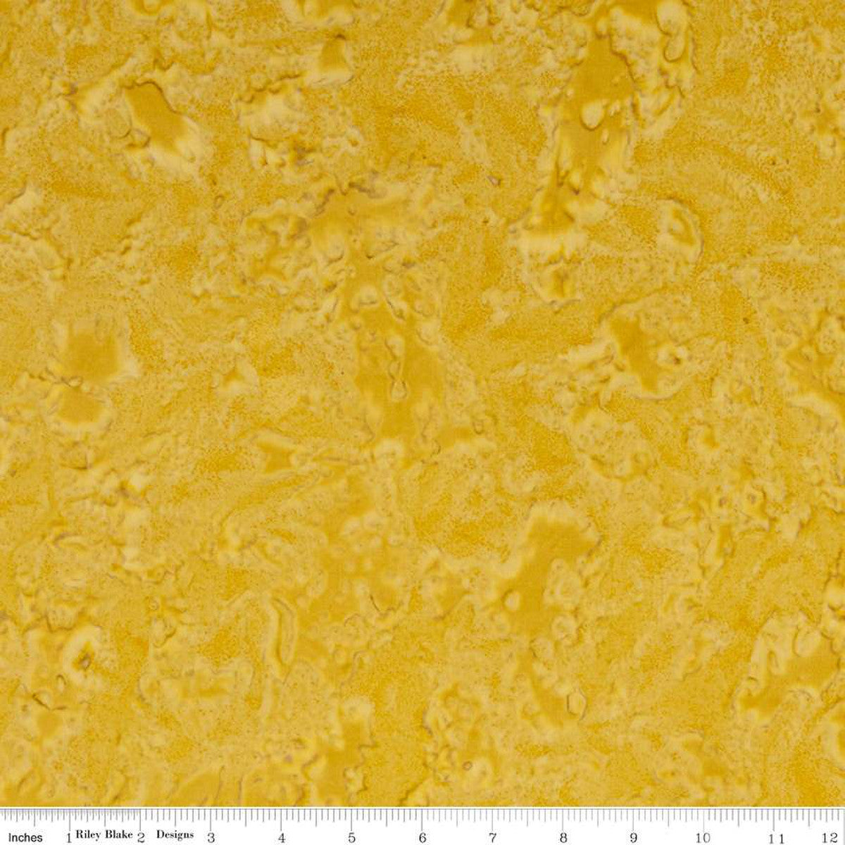 Expressions Batik Hand-Dyes by Riley Blake in Dark Yellow BTHH143