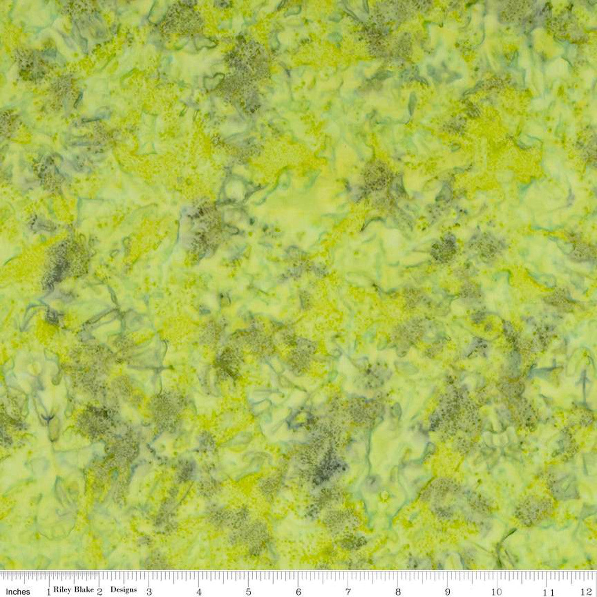 Expressions Batik Hand-Dyes by Riley Blake in Light Green Multi BTHH221