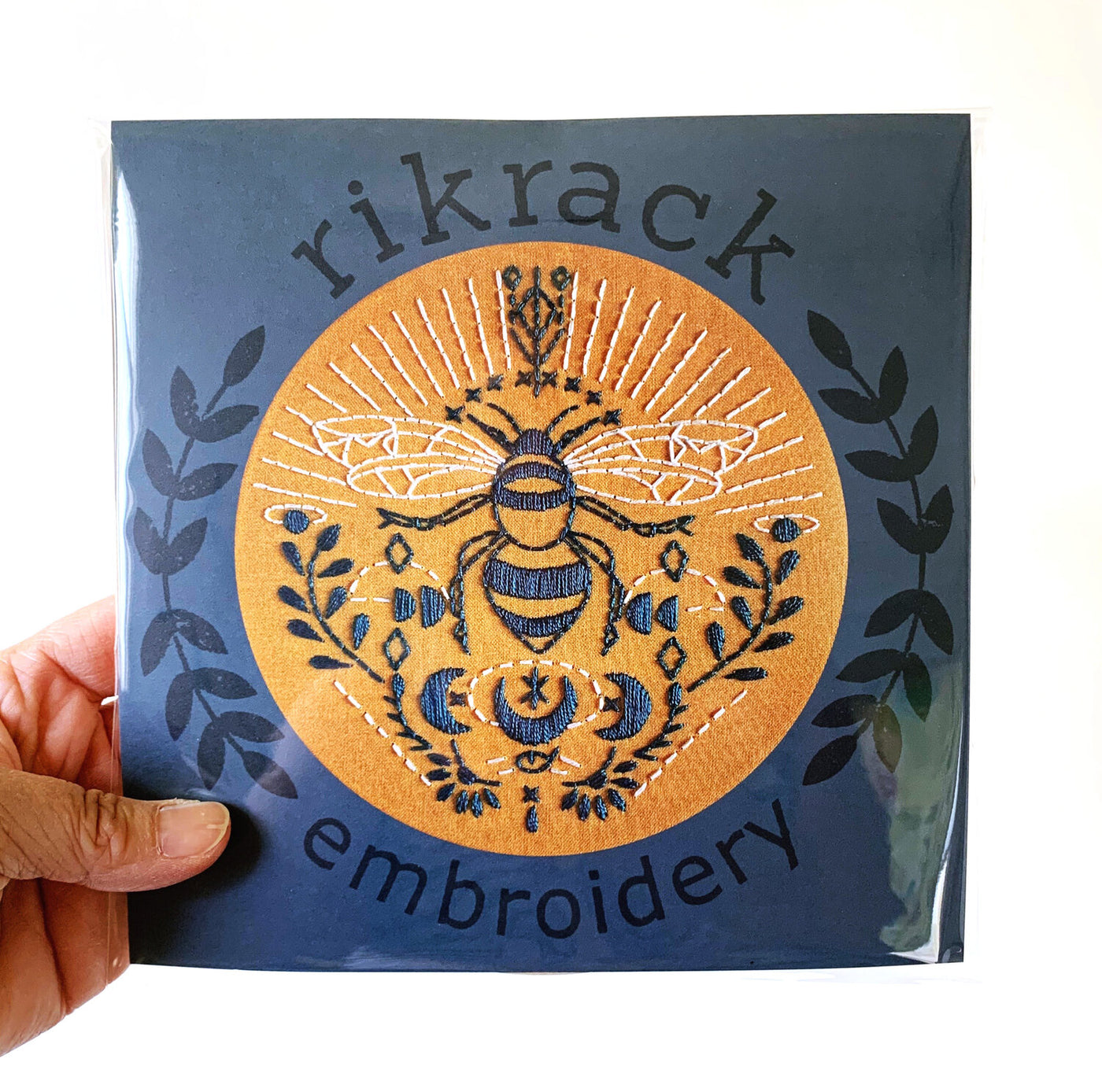 Bee Embroidery Kit by Rikrack