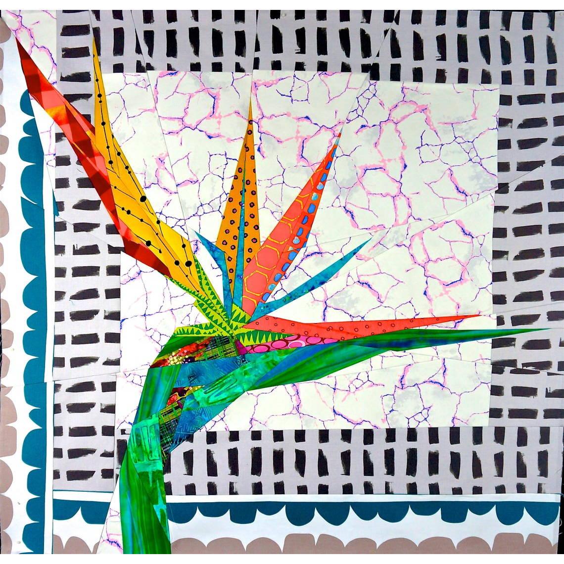 Bird of Paradise Quilt Pattern Ann Shaw Quilting Artisan Series 