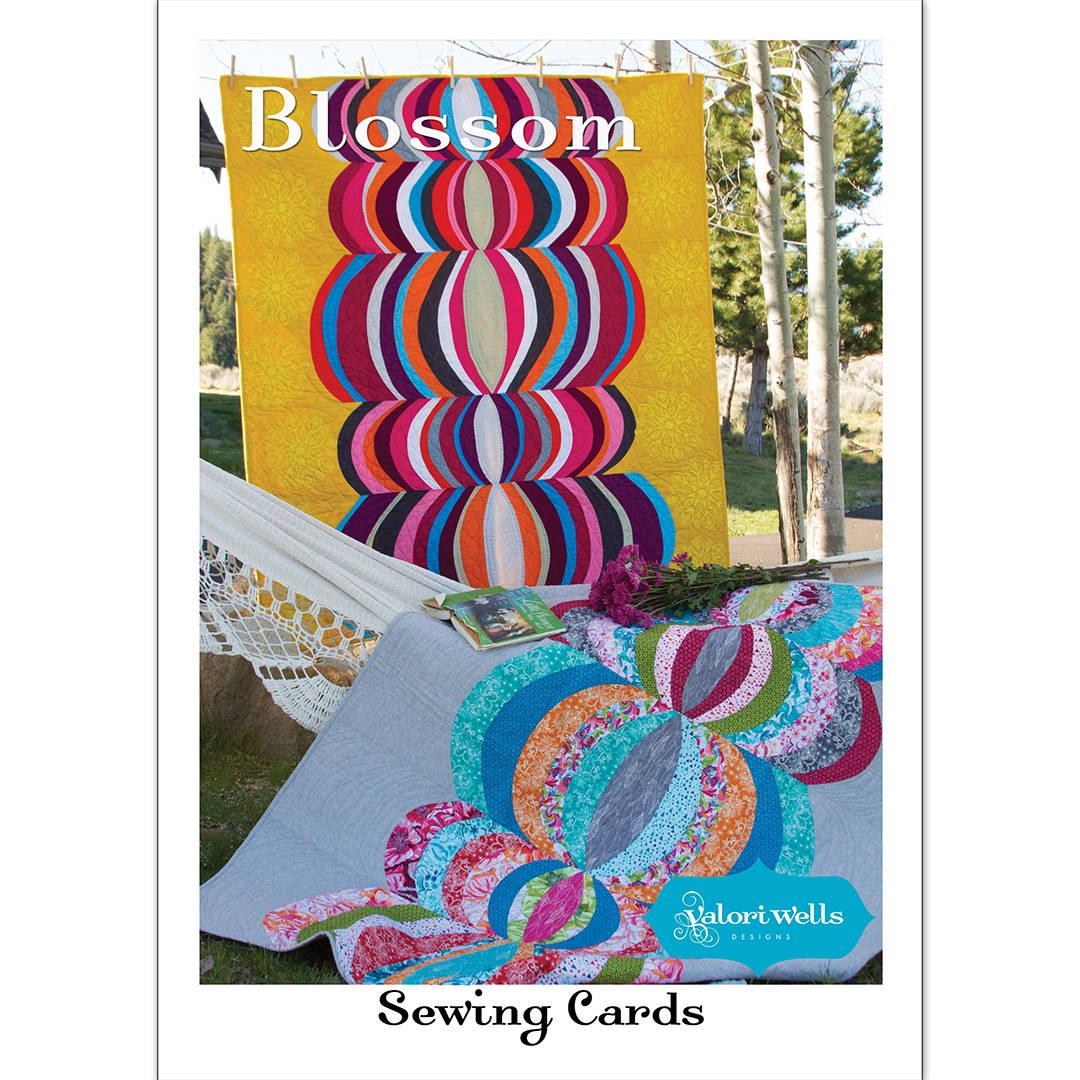 Blossom Lap Quilt Pattern Valori Wells Designs Stitchin Post Publications