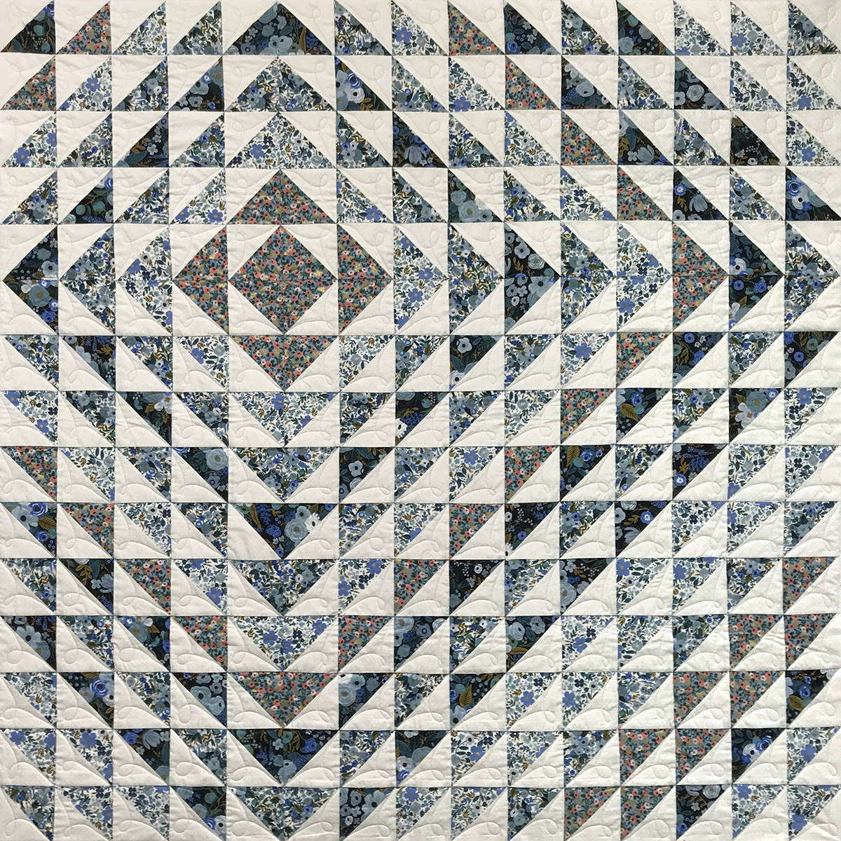 Harmony Quilt Pattern PDF by Valori Wells