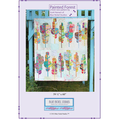 Painted Forest Quilt Pattern – Stitchin' Post