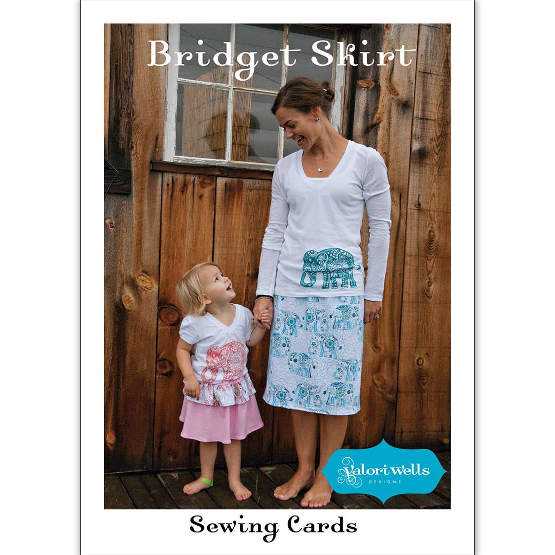 Bridget Elastic Waist Skirt Pattern
