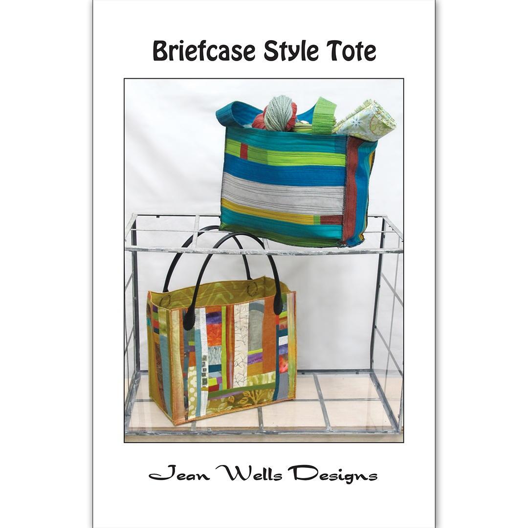 Briefcase Style Tote