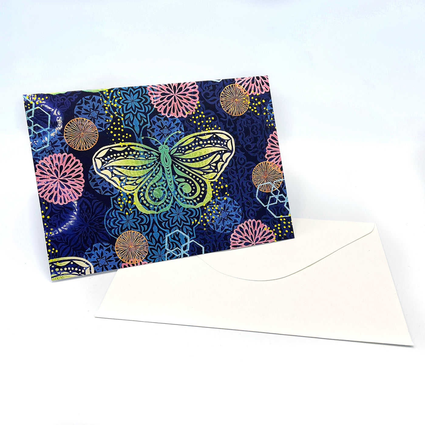 Butterfly Note Card by Valori Wells