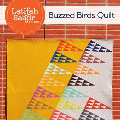 Buzzed Birds Quilt Pattern from  Latifah Saafir Studios