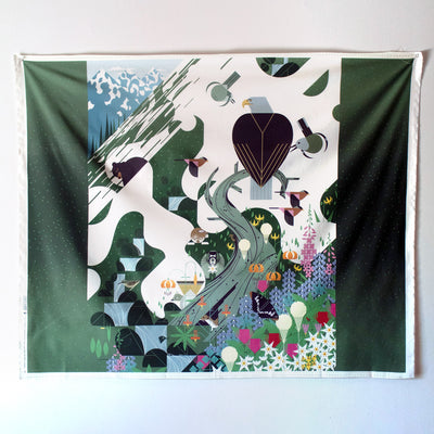 Charley Harper Alpine NW Panel CH-258 (36")