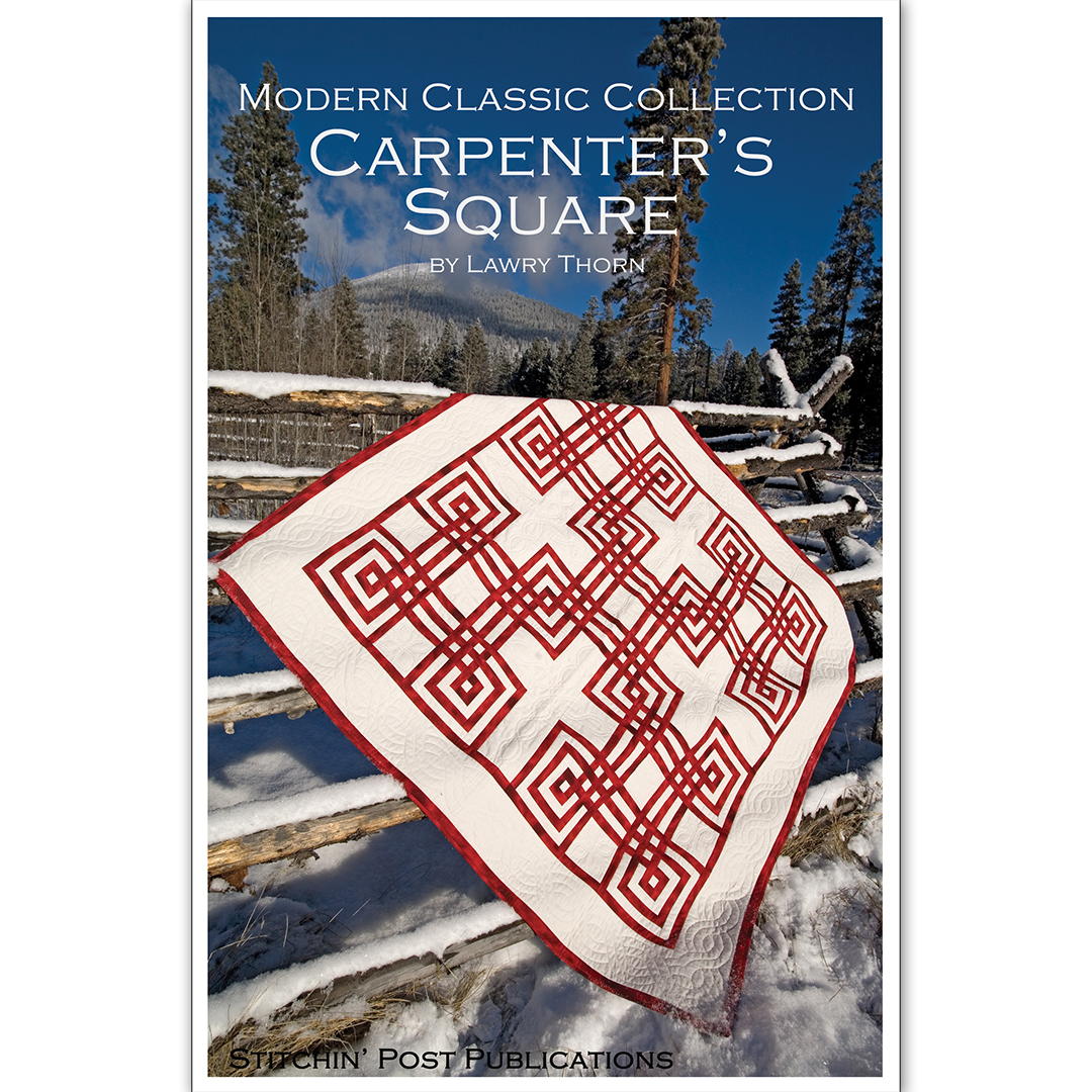 Carpenter's Square Quilt Pattern by Lawry Thorn
