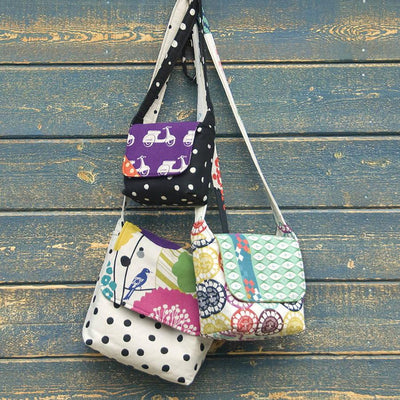 Chunky Wee Bag Pattern by Hunters Design Studio HDS-040