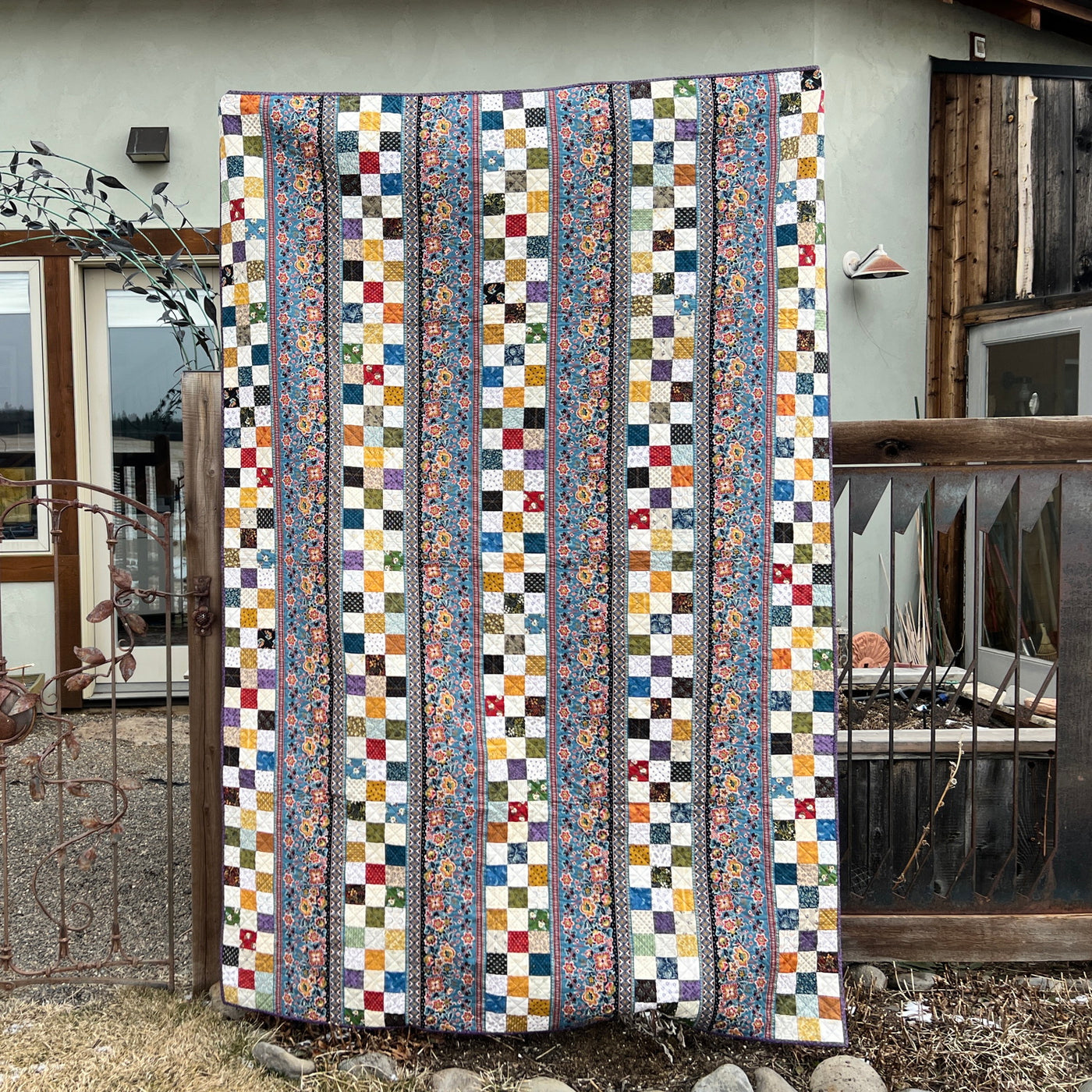 Civil War Cot Quilt Pattern – Stitchin' Post