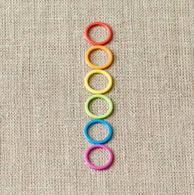 Cocoknits Small colored Stitch Markers