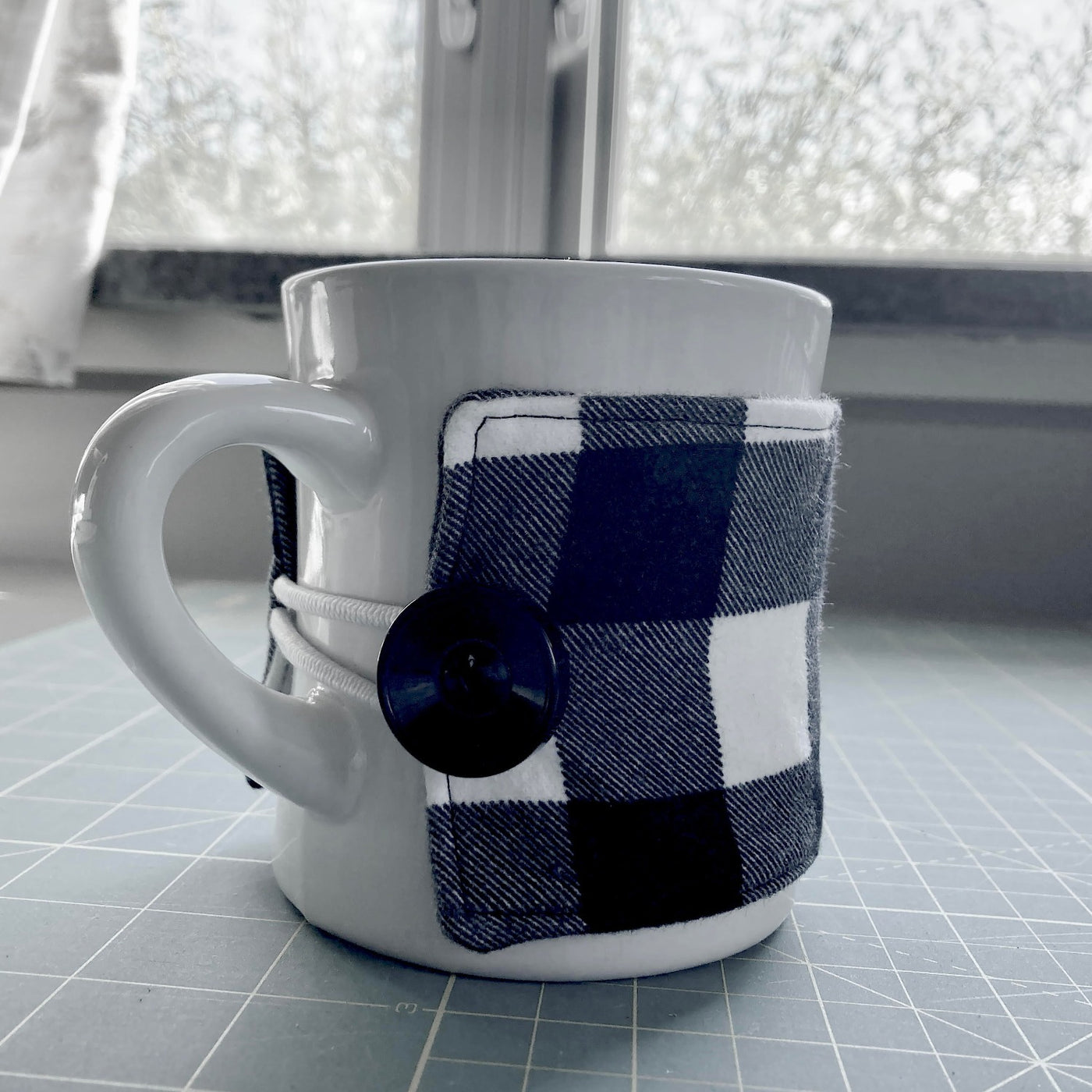 Cup or Mug Cozy - Free Downloadable Sewing Pattern