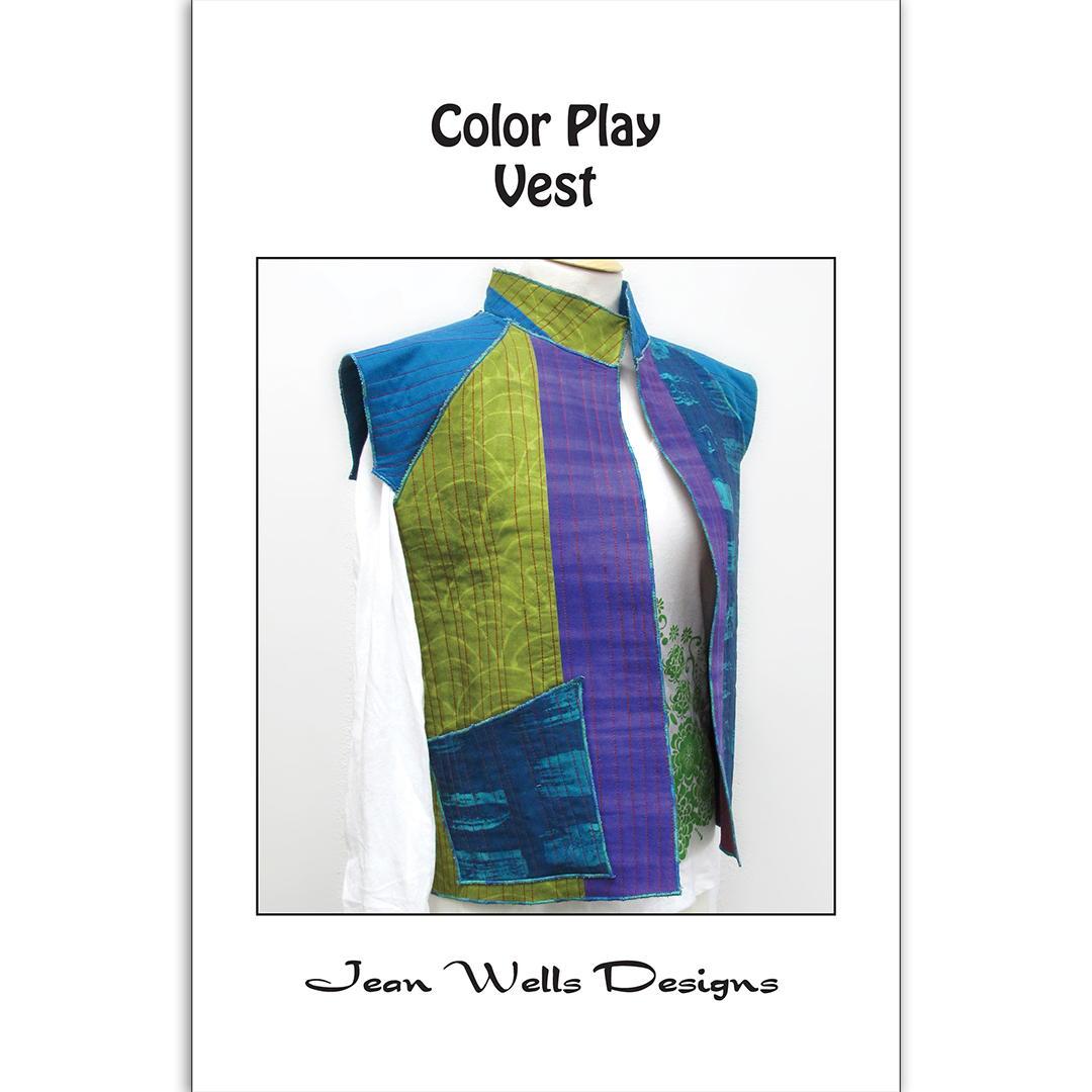 Vest Pattern Color Color Play Vest Pattern – Stitchin' Post