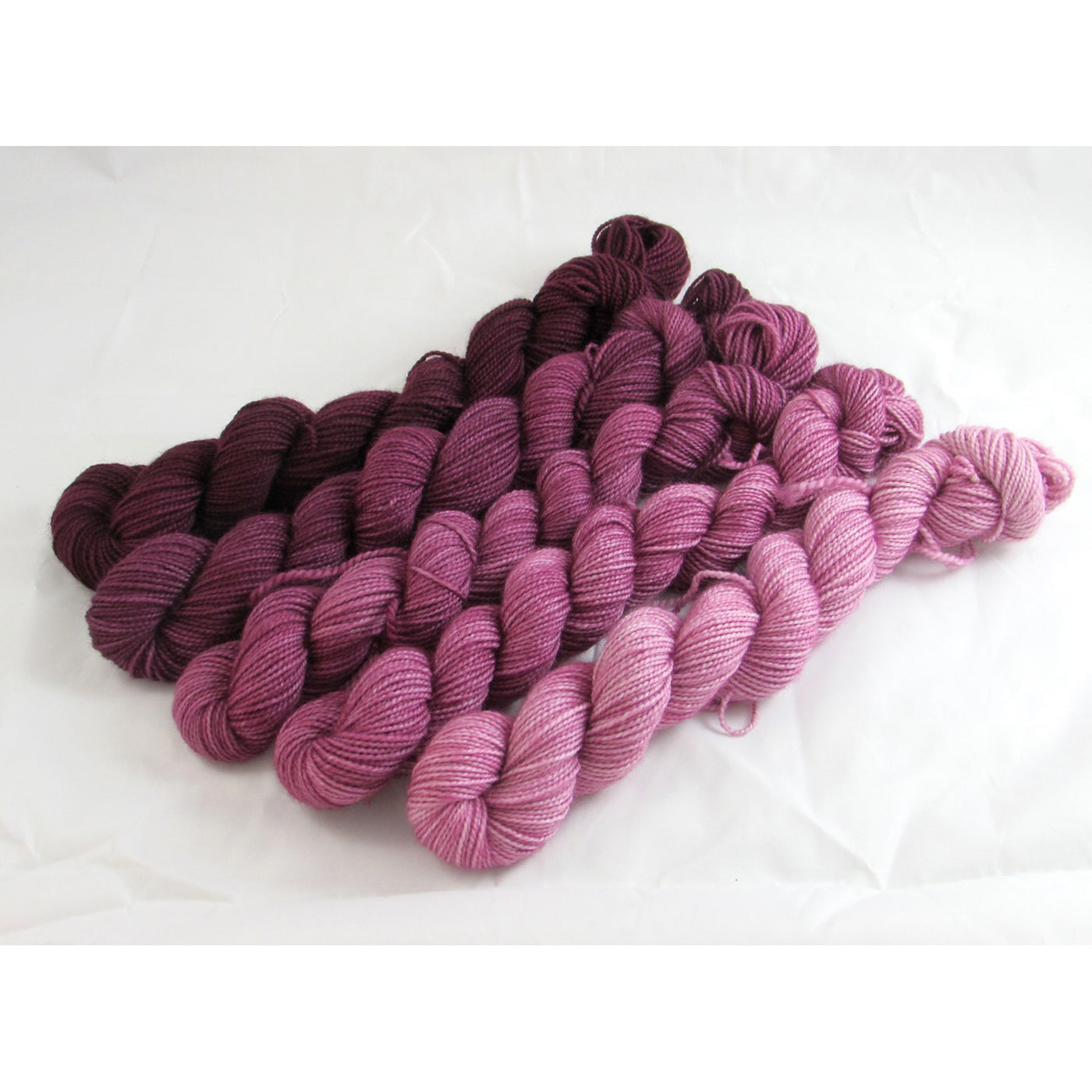Lillian Gradient Bundle by Dirty Water DyeWorks in Mulled Wine