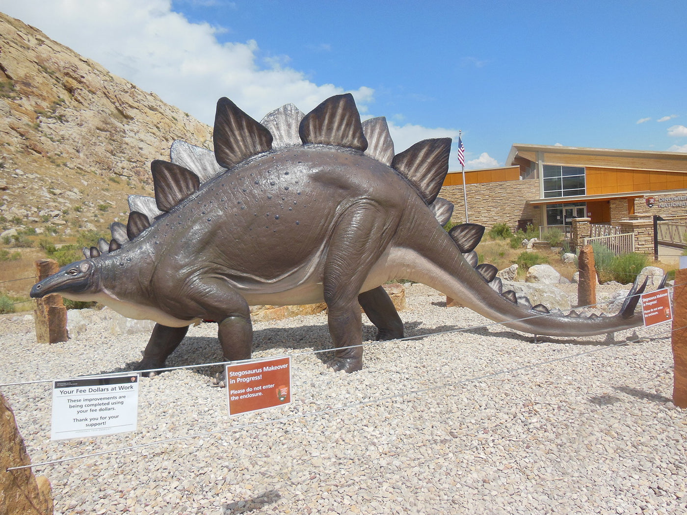 Knitted Wit - Dinosaur National Monument