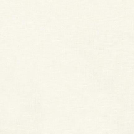 E014-1287 WHITE essex fabric robert kaufman