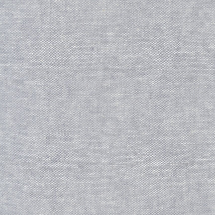 Essex Yarn Dyed Steel E064-91  Robert Kaufman