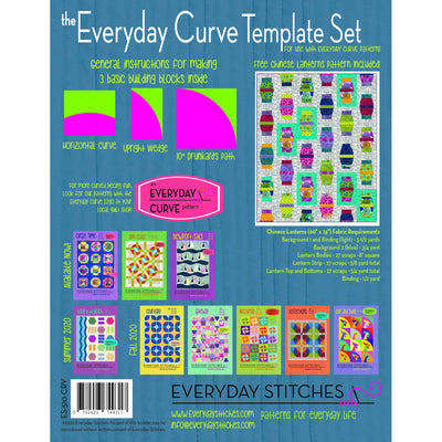 The Everyday Curve Template Set
