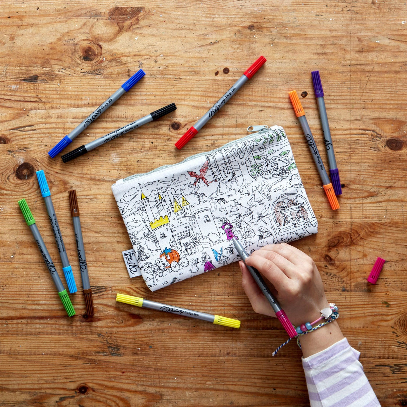 Fairytales & Legends  Pencil Case - Pens Included