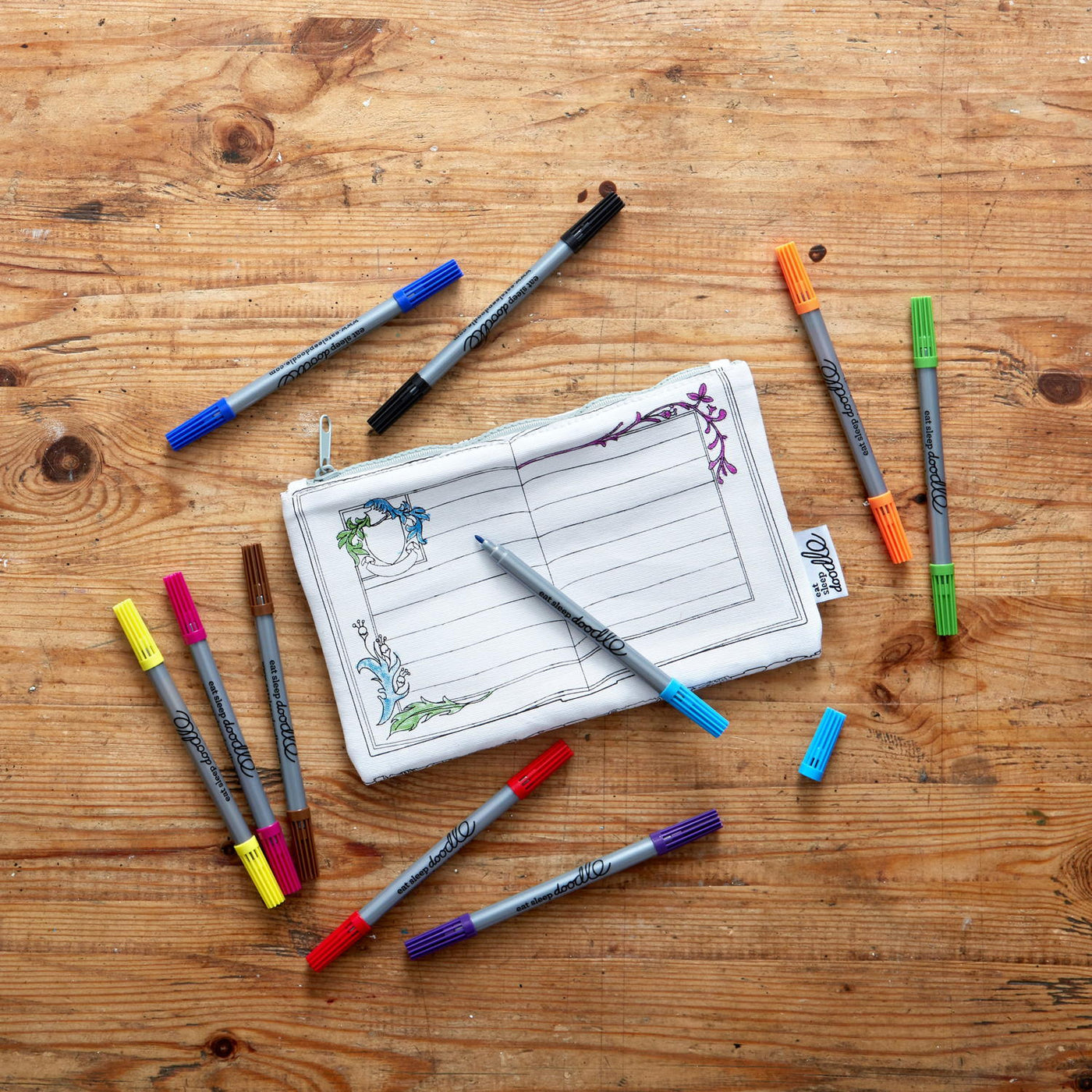 Fairytales & Legends  Pencil Case - Pens Included